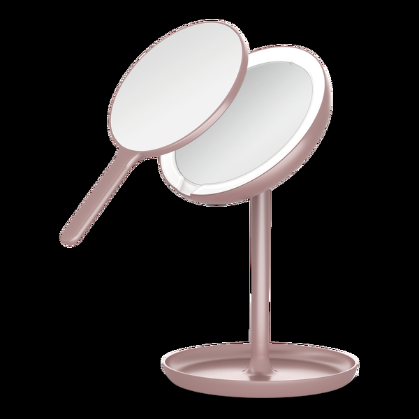 Ulta Conair  Matte Blush Lighted Handheld Mirror
