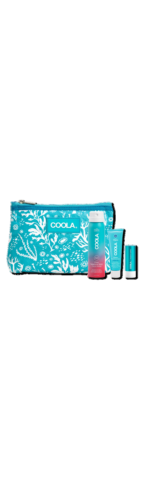 Ulta COOLA  Classic Organic Suncare Travel Set