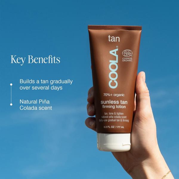 Ulta COOLA  Organic Sunless Tan Firming Lotion