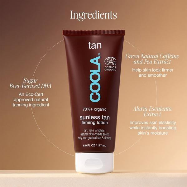 Ulta COOLA  Organic Sunless Tan Firming Lotion