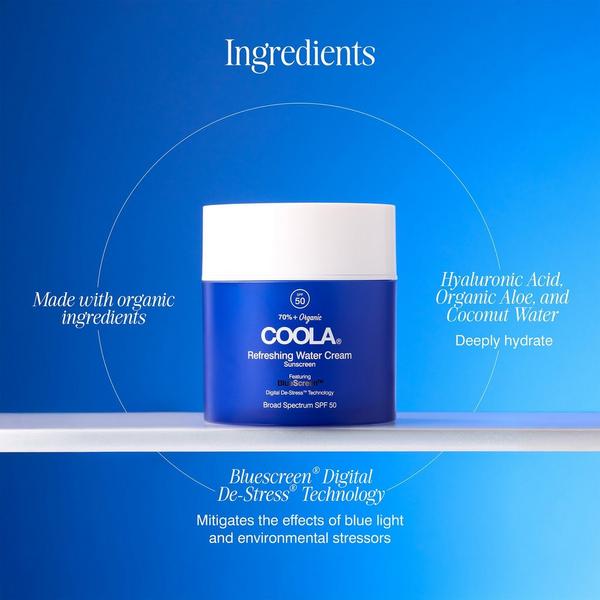 Ulta COOLA  Refreshing Water Cream SPF 50