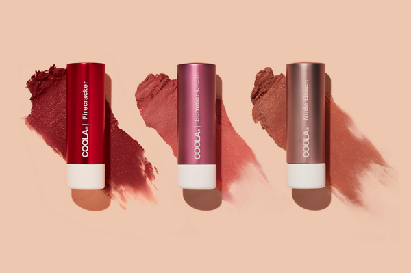 Ulta COOLA  Zinc Oxide Liplux Sunscreen Trio