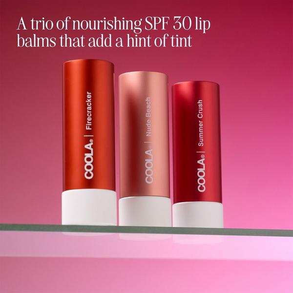 Ulta COOLA  Zinc Oxide Liplux Sunscreen Trio