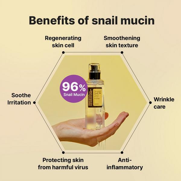 Ulta COSRX  Advanced Snail 96 Mucin Power Essence