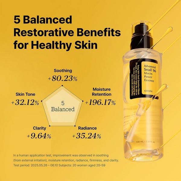 Ulta COSRX  Advanced Snail 96 Mucin Power Essence