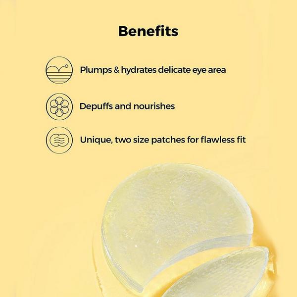 Ulta COSRX  Advanced Snail Hydrogel Eye Patch