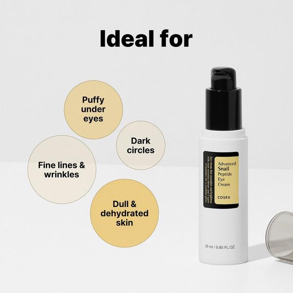 Ulta COSRX  Advanced Snail Peptide Eye Cream