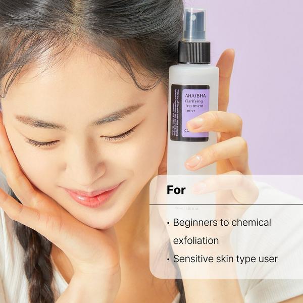 Ulta COSRX  AHA/BHA Clarifying Treatment Toner