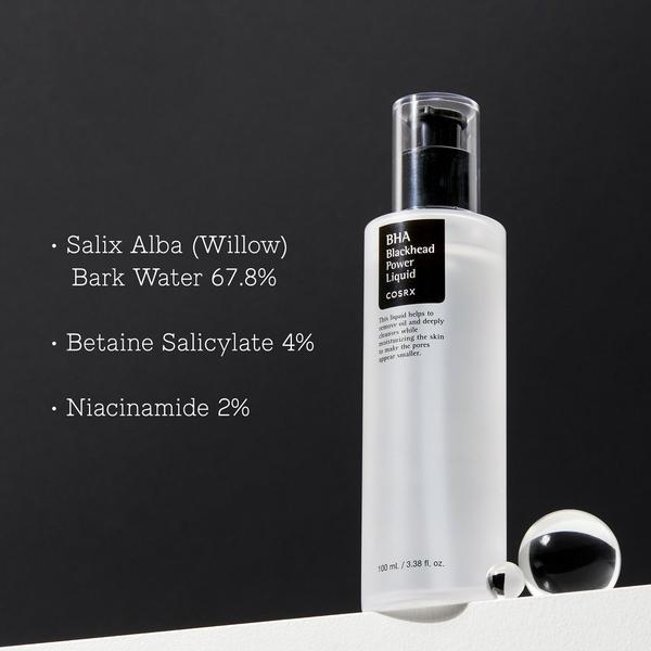 Ulta COSRX  BHA Blackhead Power Liquid Treatment