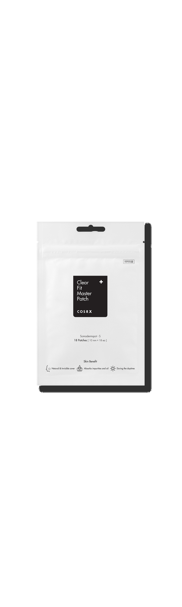 Ulta COSRX  Clear Fit Master Patch - Day Care