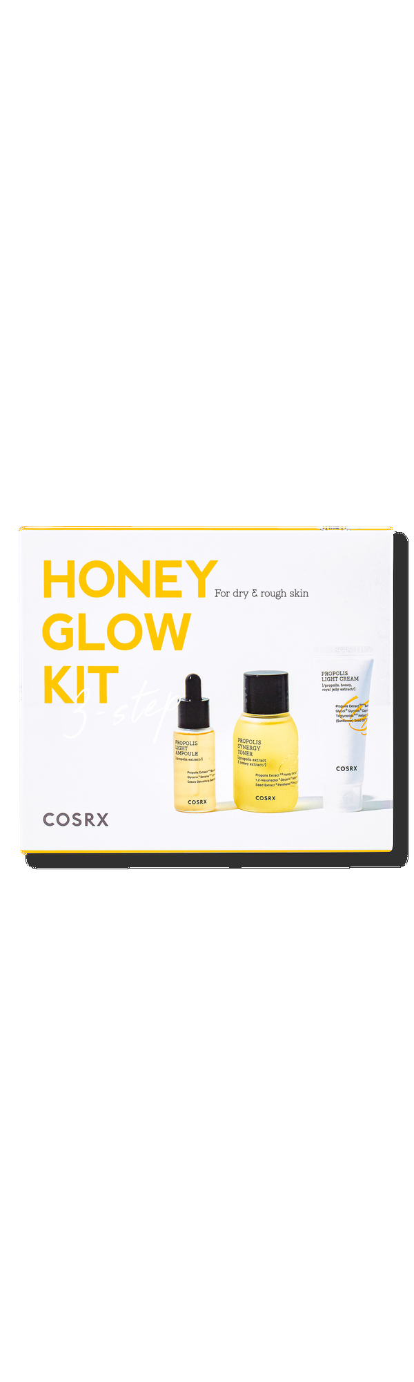 Ulta COSRX  Honey Glow Kit for Rough & Dry Skin