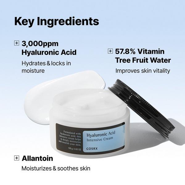 Ulta COSRX  Hyaluronic Acid Intensive Cream