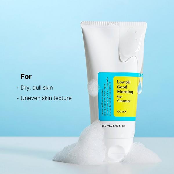 Ulta COSRX  Low PH Good Morning Gel Cleanser
