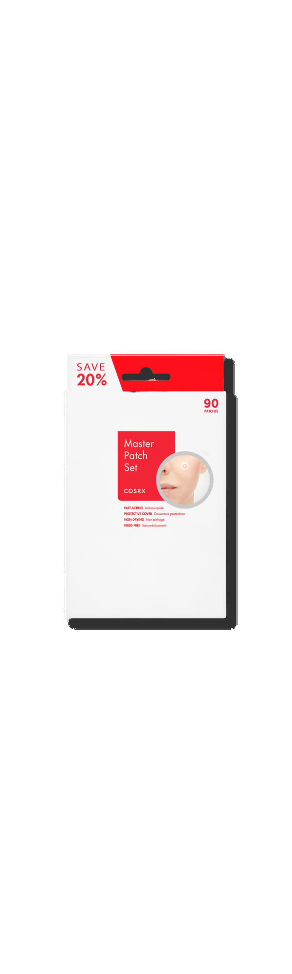 Ulta COSRX  Master Patch Hydrocolloid Patches Set