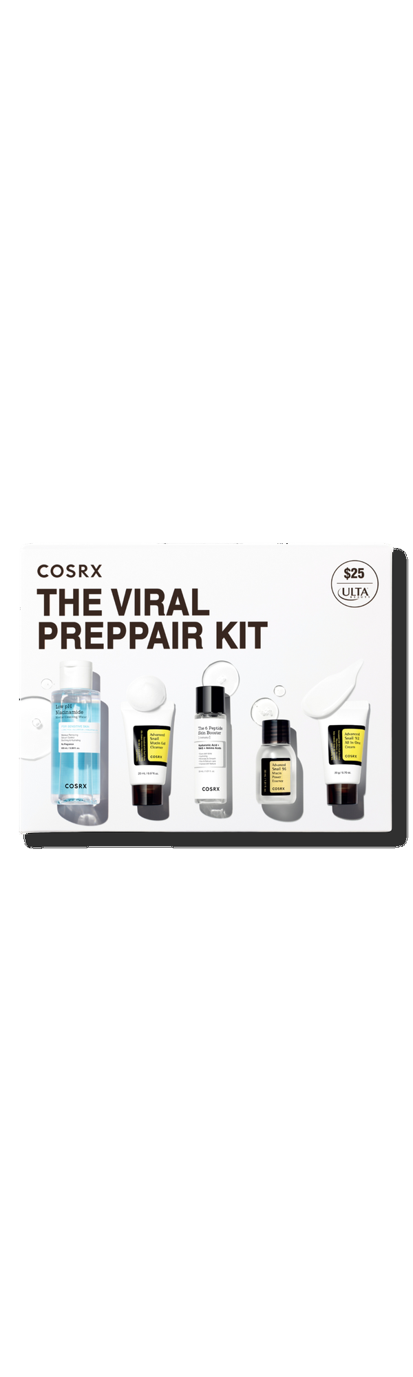 Ulta COSRX  The Viral PrepPair Kit