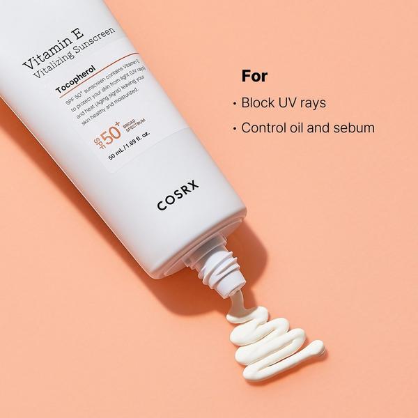 Ulta COSRX  Vitamin E Vitalizing Sunscreen SPF 50+
