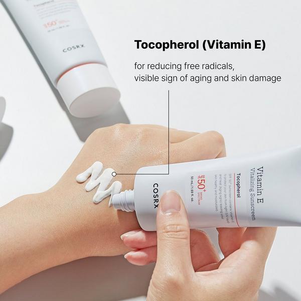 Ulta COSRX  Vitamin E Vitalizing Sunscreen SPF 50+
