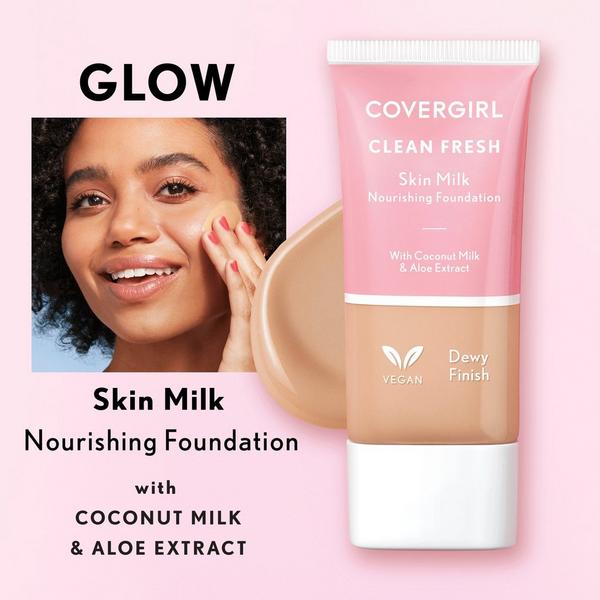 Ulta CoverGirl  Clean Fresh Skin Milk Foundation