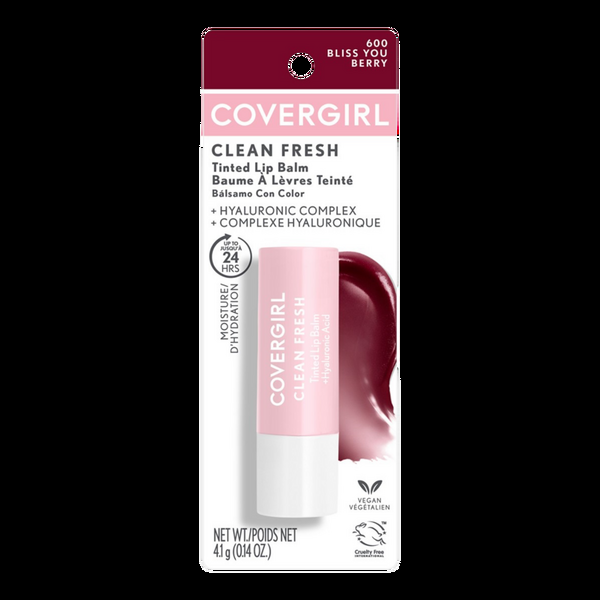 Ulta CoverGirl  Clean Fresh Tinted Lip Balm