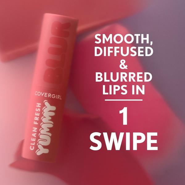 Ulta CoverGirl  Clean Fresh Yummy Blur Lipstick