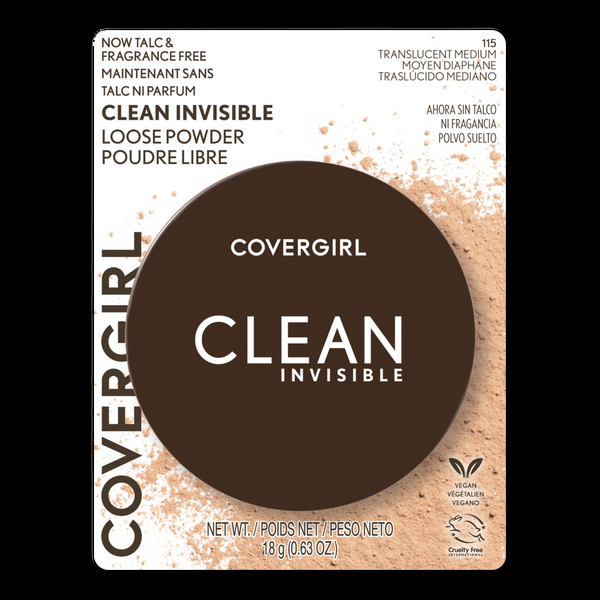 Ulta CoverGirl  Clean Invisible Loose Powder