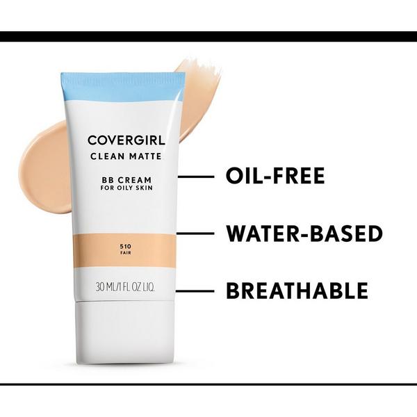Ulta CoverGirl  Clean Matte BB Cream