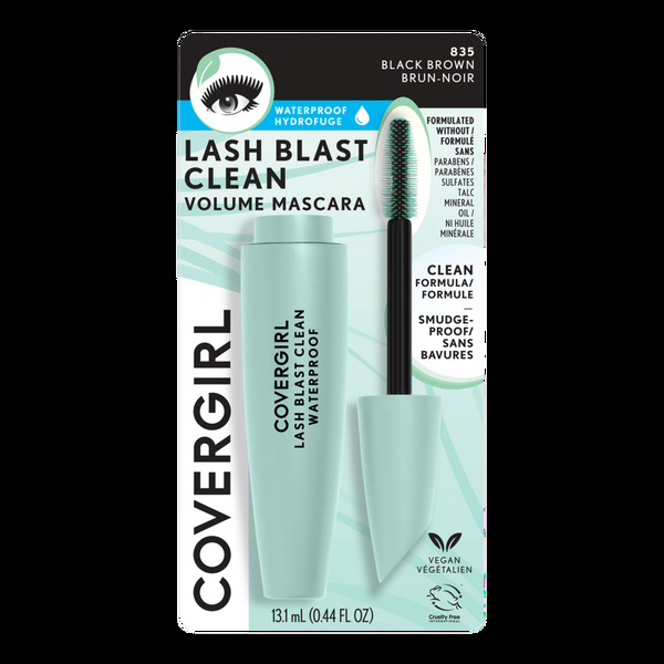 Ulta CoverGirl  Lash Blast Clean Waterproof Mascara