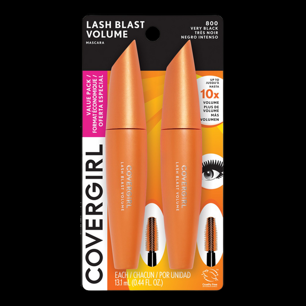 Ulta CoverGirl  Lash Blast Volume Mascara Twin Pack