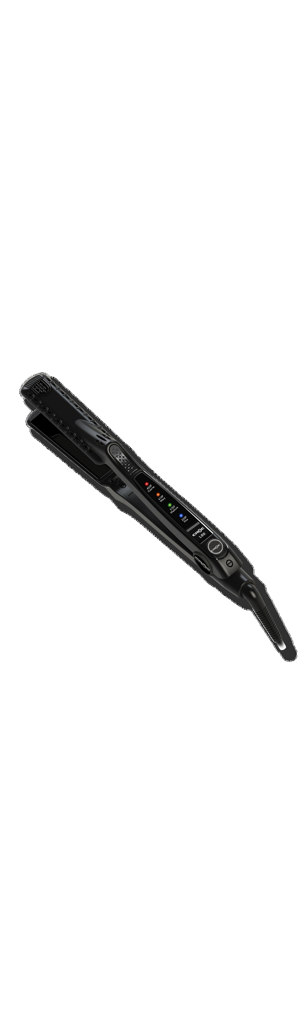 Ulta CROC  LED Black Titanium 1'' Flat Iron