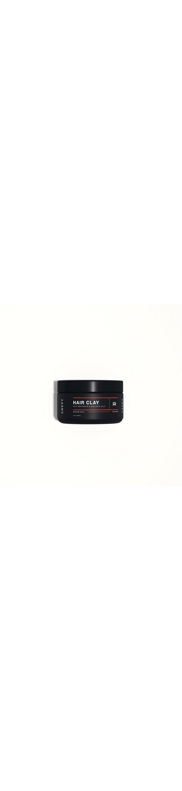 Ulta CRVFT   Hair Clay Medium Hold Low Shine