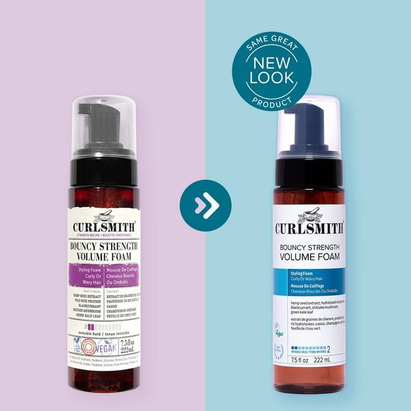 Ulta Curlsmith  Bouncy Strength Volume Foam