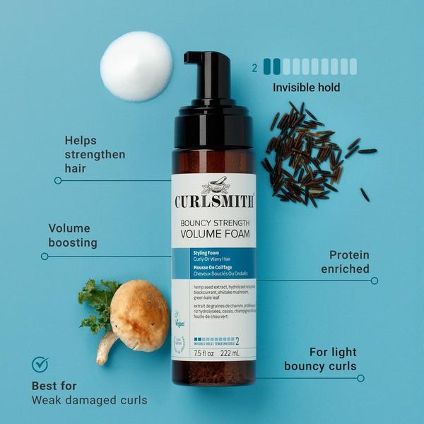 Ulta Curlsmith  Bouncy Strength Volume Foam