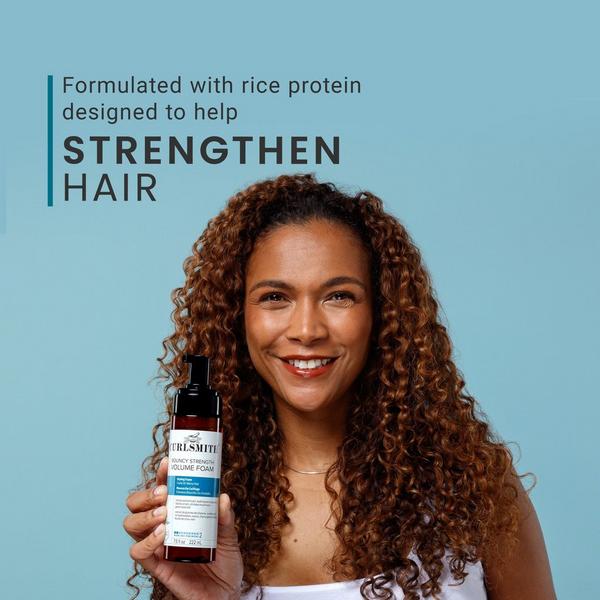 Ulta Curlsmith  Bouncy Strength Volume Foam