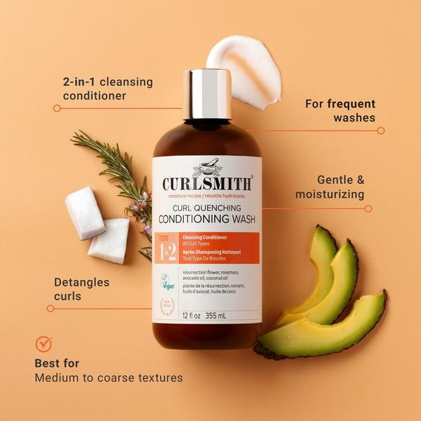 Ulta Curlsmith  Curl Quenching Conditioning Wash