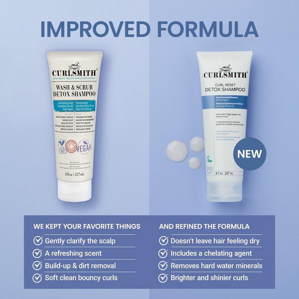Ulta Curlsmith  Curl Reset Detox Shampoo