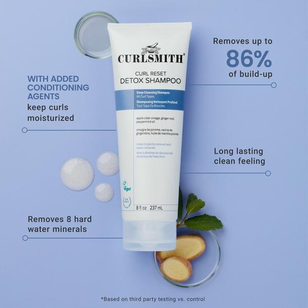 Ulta Curlsmith  Curl Reset Detox Shampoo