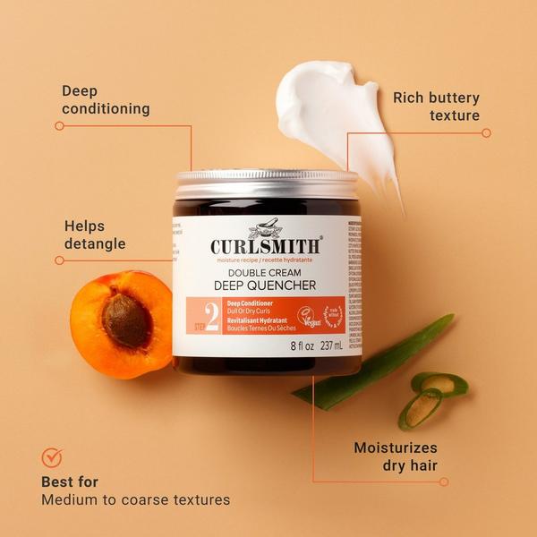 Ulta Curlsmith  Double Cream Deep Quencher