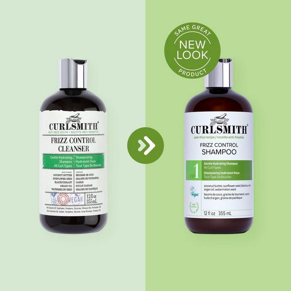 Ulta Curlsmith  Frizz Control Cleanser