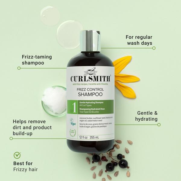 Ulta Curlsmith  Frizz Control Shampoo