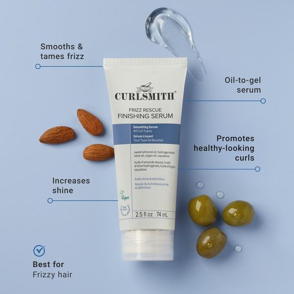 Ulta Curlsmith  Frizz Rescue Finishing Serum