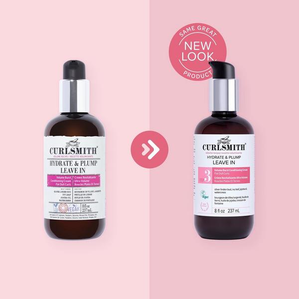 Ulta Curlsmith  Hydrate & Plump Leave-In