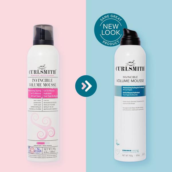 Ulta Curlsmith  Invincible Volume Hair Mousse