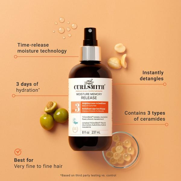 Ulta Curlsmith  Moisture Memory Release Leave-In