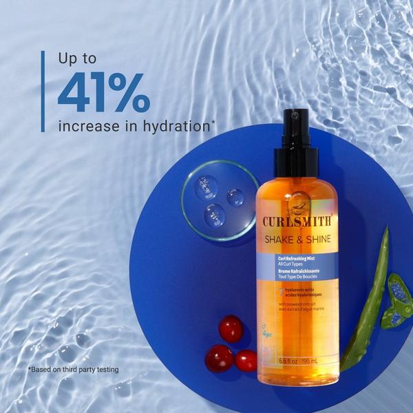 Ulta Curlsmith  Shake & Shine Day 2 Refresh