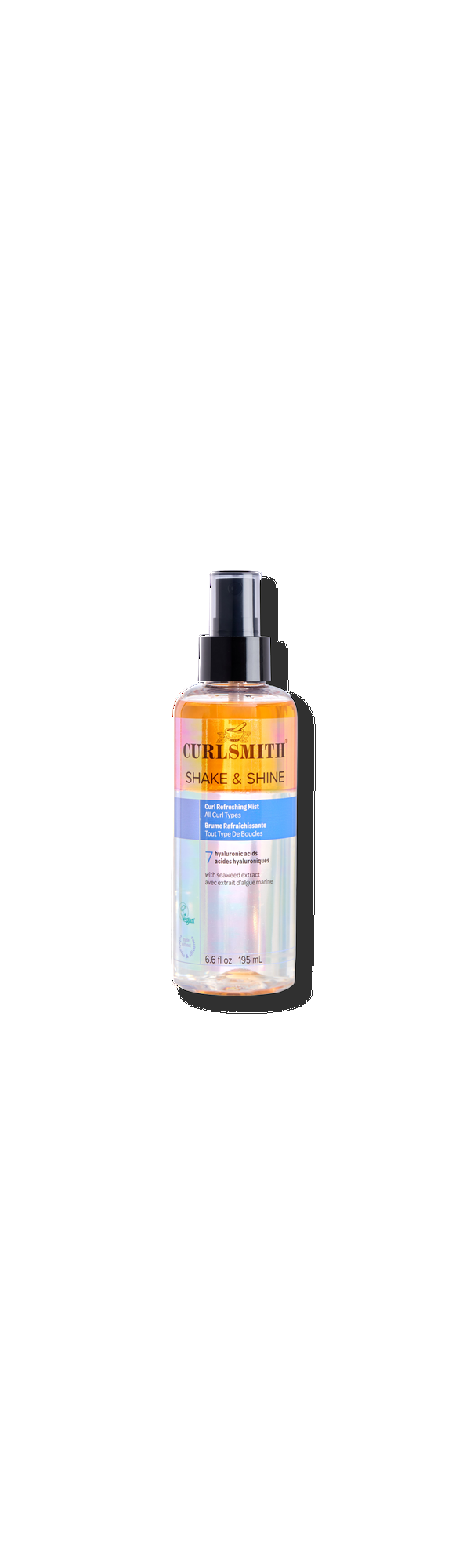 Ulta Curlsmith  Shake & Shine Day 2 Refresh