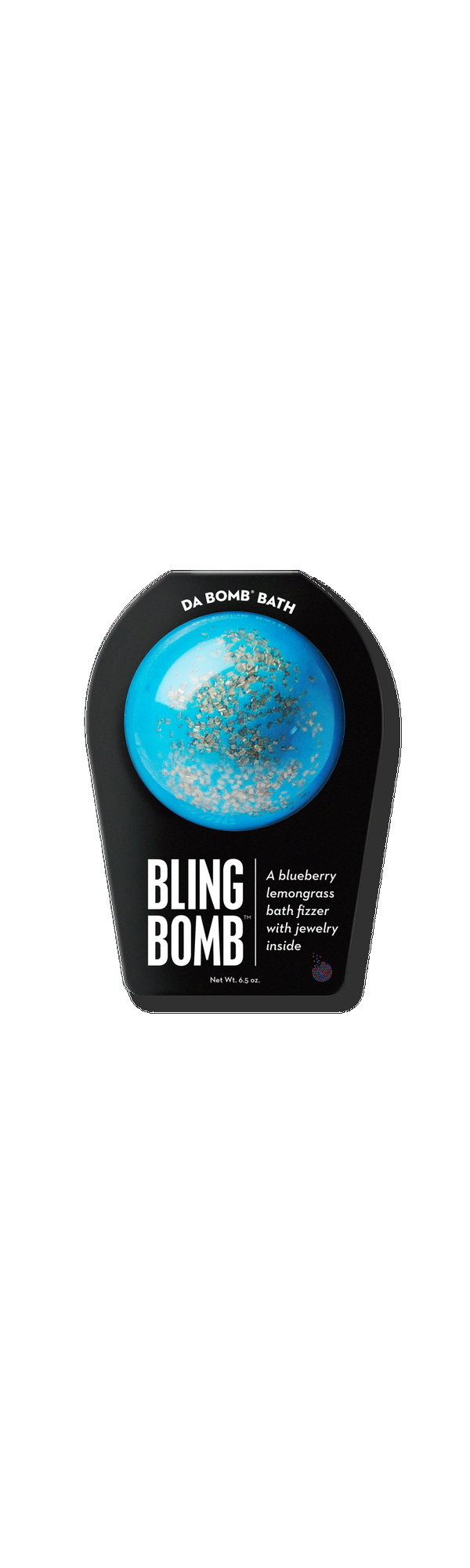Ulta Da Bomb  Bling Blueberry Lemongrass Bath Bomb