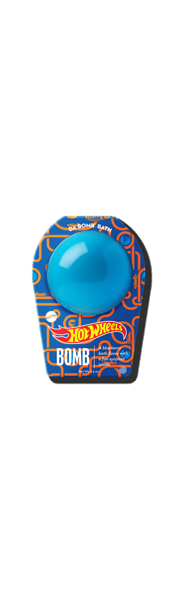 Ulta Da Bomb  Hot Wheels Blueberry Bath Bomb
