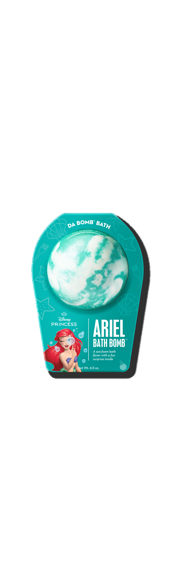 Ulta Da Bomb  Princess Ariel Bath Bomb