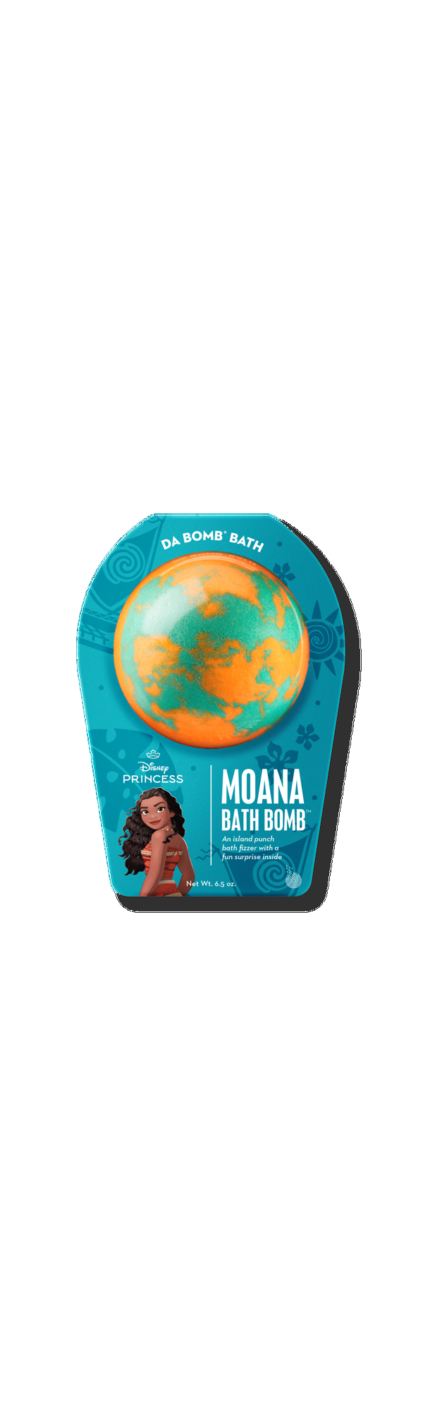 Ulta Da Bomb  Princess Moana Bath Bomb