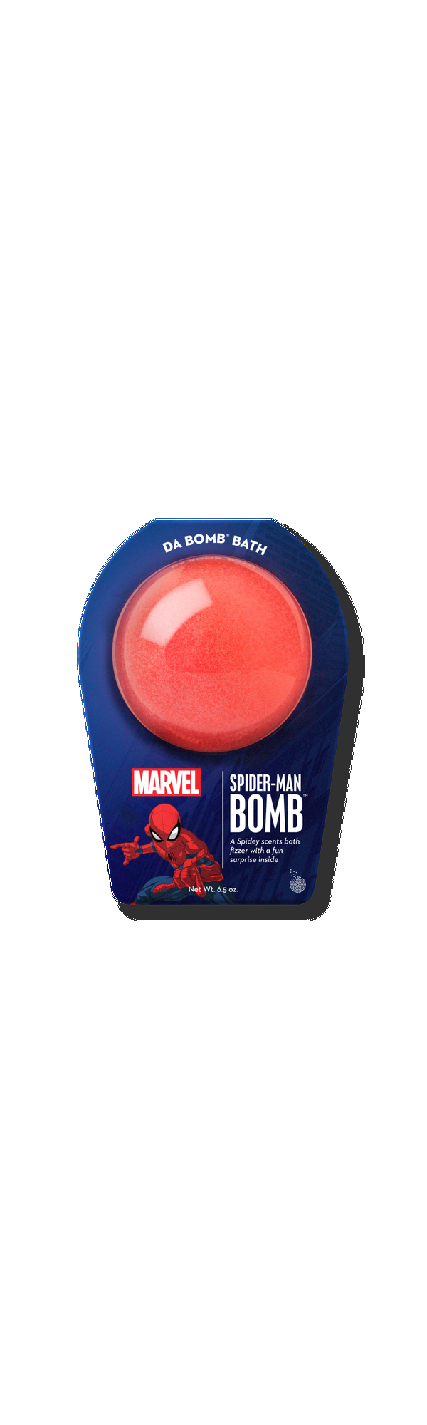 Ulta Da Bomb  Spider-Man Bath Bomb